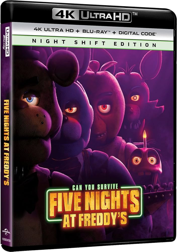 Amazon.com: Five Nights at Freddy's - Night Shift Edition 4K